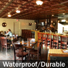 Reclaimed Wood Restaurant Tables